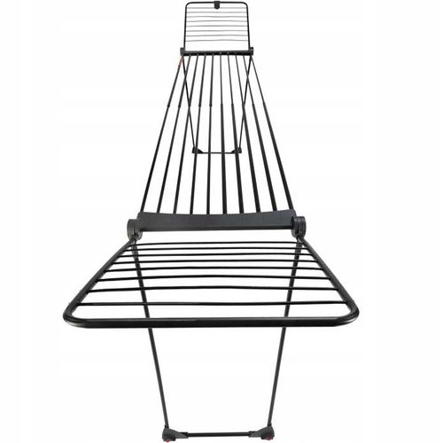 Suszarka na pranie ubrania VILEDA Infinity Flex Ultimate czarna na Arena.pl