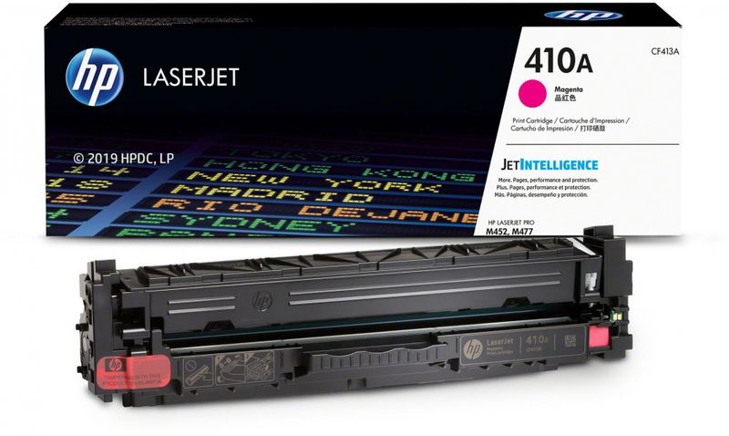 Toner HP 410A magenta zdjęcie 2
