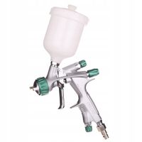 Pistolet lakierniczy Mini Italco SHINE dysza 1,0 mm HVLP do zaprawek 250 ml