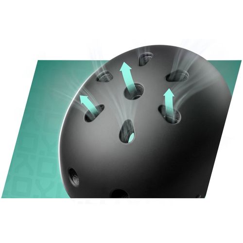 Kask sportowy S Soke K1 czarny na Arena.pl