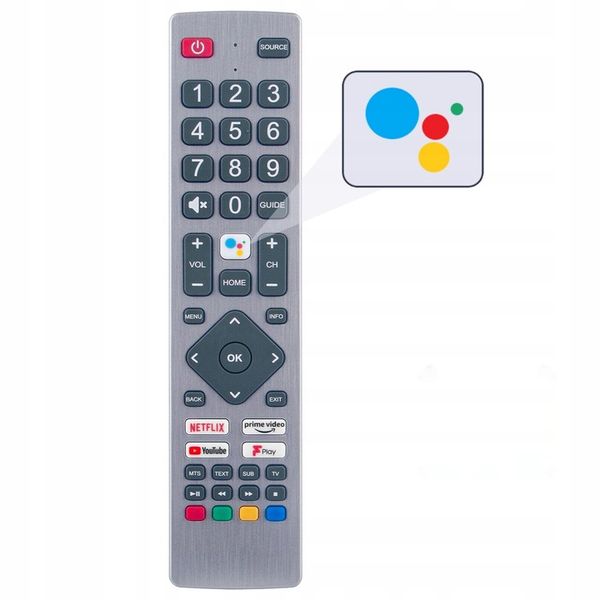 PILOT GŁOSOWY DO TV SHARP AQUOS 40BL3IA 40BL3KA 40BL3EA 40BL5EA zdjęcie 5