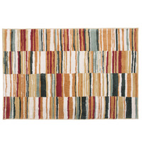 Dywan 140 x 200 cm wielokolorowy FATSA