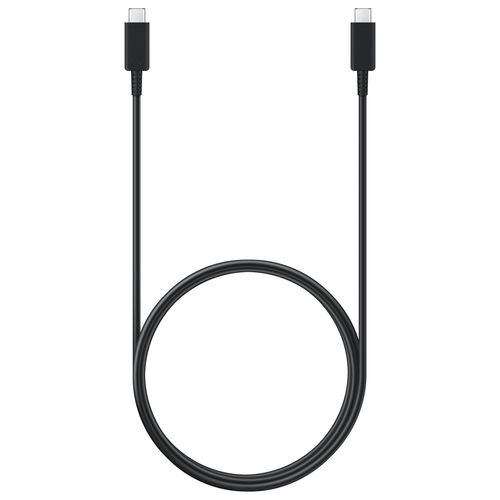 Kabel przewód USB-C - USB-C 5A 480Mb/s 1.8m czarny na Arena.pl