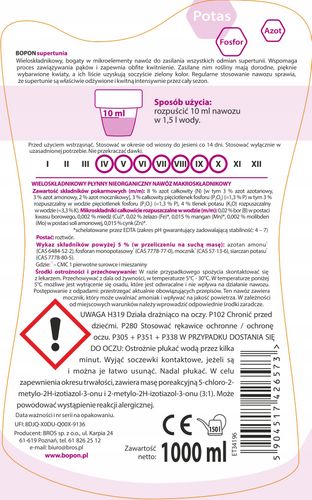 bopon - nawóz do supertunii płyn 1l na Arena.pl