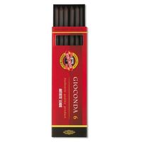 KIN WKŁAD 8673 WĘGIEL PRASOWANY 5,6 MM-miękki 9592