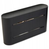 Kinkiet wewnętrzny LAMPA ŚCIENNA LED G9 LOFT