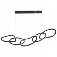 Lampa wisząca żyrandol LED MODERN RING 120CM 40W