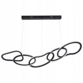 Lampa wisząca żyrandol LED MODERN RING 120CM 40W