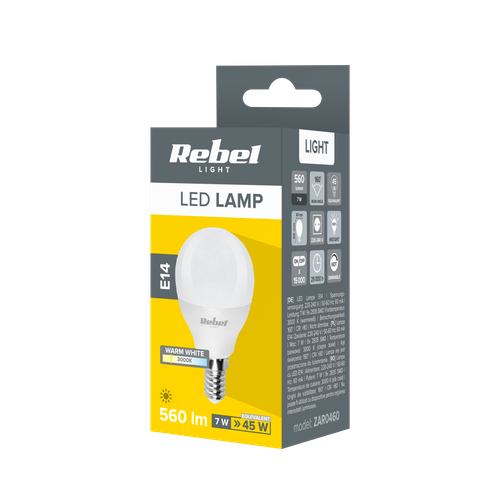 Lampa LED Rebel Light (7 W, E14) na Arena.pl