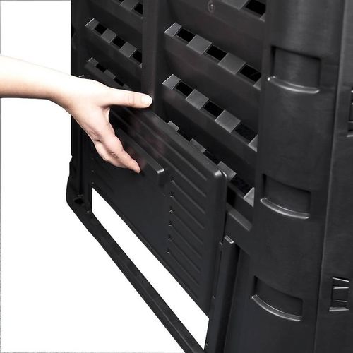 Kompostownik 740l czarny na Arena.pl