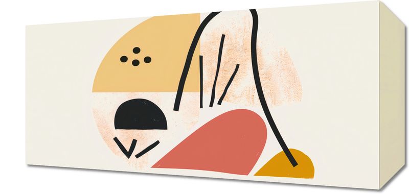 Obraz 40x20cm Uformowana Symfonia zdjęcie 1