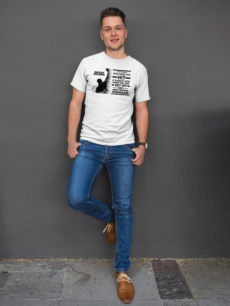 Koszulka męska ROCKY BALBOA W?OSKI OGIER XL zdjęcie 7