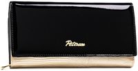 portfel damski ptn lj-42100-0674 black-gold