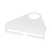 Metalowy wieszak na medale PIŁKA NOŻNA RĘCZNA KOSZYKÓWKA SIATKÓWKA biały