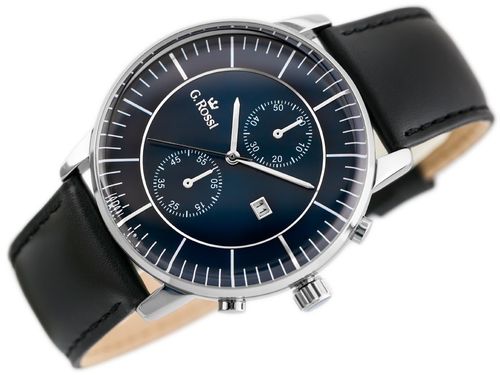 ZEGAREK G. ROSSI - 6462A (zg206b) + BOX na Arena.pl