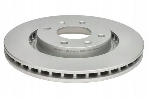 TARCZA HAM PRZOD 266X22 V BOSCH na Arena.pl