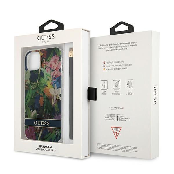 Etui Guess do iPhone 13 mini, Niebieski zdjęcie 7