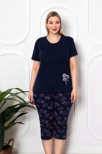 PIŻAMA DWUCZĘŚCIOWA DAMSKA DŁUGIE SPODNIE DŁUGI RĘKAW BAWEŁNIANA WYGODNE na Arena.pl