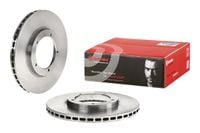 TARCZA HAM PRZOD 282X20 V BREMBO
