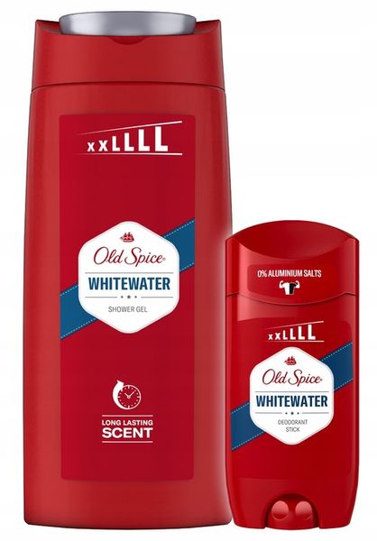 Old Spice dezodorant 85ml żel pod prysznic 675ml zdjęcie 1