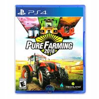 Pure Farming 2018 PlayStation 4 (PS4) pudełkowa