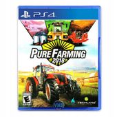 Pure Farming 2018 PlayStation 4 (PS4) pudełkowa