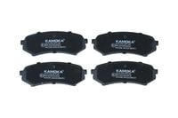 KLOCKI HAMULCOWY TYŁ LEXUS LX 1999 2000 2001 2002 2003 2004 2005 2006 2007
