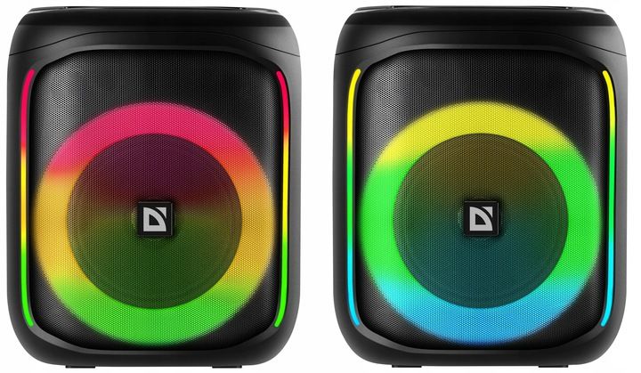 DEFENDER PartyBox Duży Głośnik Bluetooth Przenośny Bezprzewodowy 50W TWS zdjęcie 4