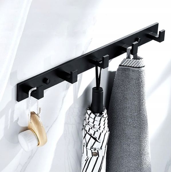 Panel Wieszak Haczyki Mocny Czarny zdjęcie 10