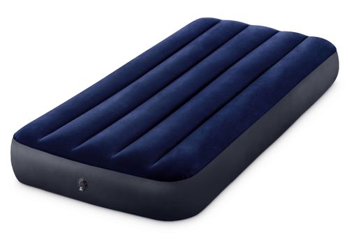 Materac Dmuchany Łóżko Do Spania Welurowy Intex 64756 na Arena.pl