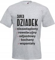 foto Koszulka dla prezent na dzień Babci Dziadka