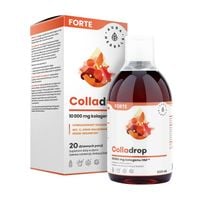 AURA HERBALS COLLADROP FORTE 500ML – KOLAGEN NA STAWY, SKÓRĘ I WŁOSY