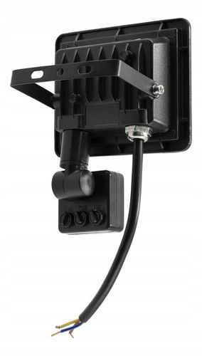 Halogen LED 20W 1800lm Lampa z Czujnik Ruchu Zmierzchu Naświetlacz na Arena.pl