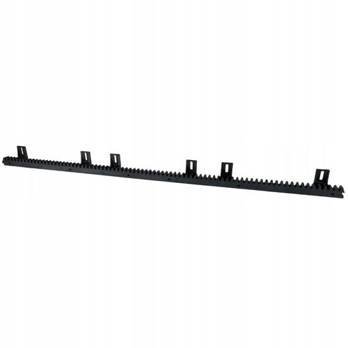 NYLONOWA LISTWA ZĘBATA STALOWY RDZEŃ DO BRAM PRZESUWNYCH DO 800 KG na Arena.pl