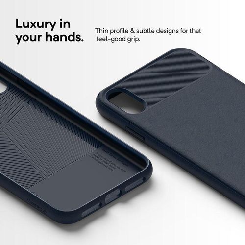 Caseology Vault Case - etui do iPhone Xs Max (granatowe) na Arena.pl