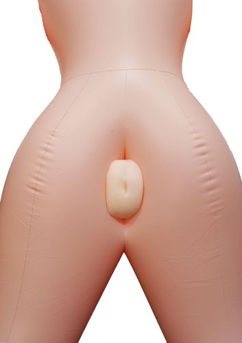 Lalka Dmuchana Naturalne Rozmiary Masturbator 3D na Arena.pl