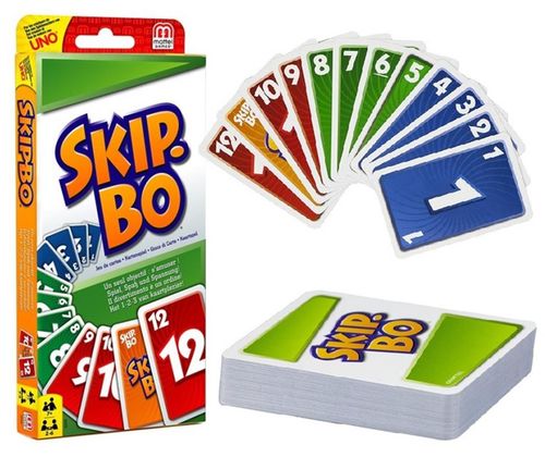 ND39_453515 -GRA MATTEL KARTY SKIP BO DISPLAY 523 na Arena.pl