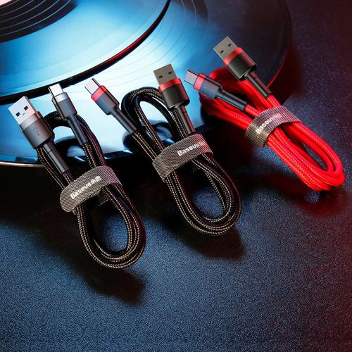 Kabel USB C 1m 3A Baseus Cafule na Arena.pl