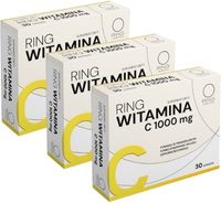 Ring Witamina C 1000 mg 30 kapsułek Wielopak x 3