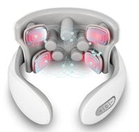 MASAŻER SZYI KARKU KRĘCZ SHIATSU BÓL TENS 9 GŁOWIC