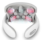 MASAŻER SZYI KARKU KRĘCZ SHIATSU BÓL TENS 9 GŁOWIC