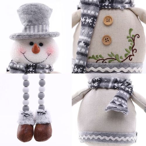 DecoKing Figurka bałwana 53cm na Arena.pl