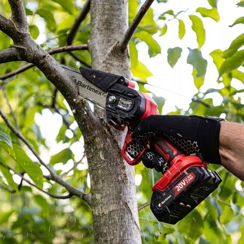 Pilarka Akumulatorowa Piła Łańcuchowa 20V 800W 2 akumulatory 2,0Ah na Arena.pl