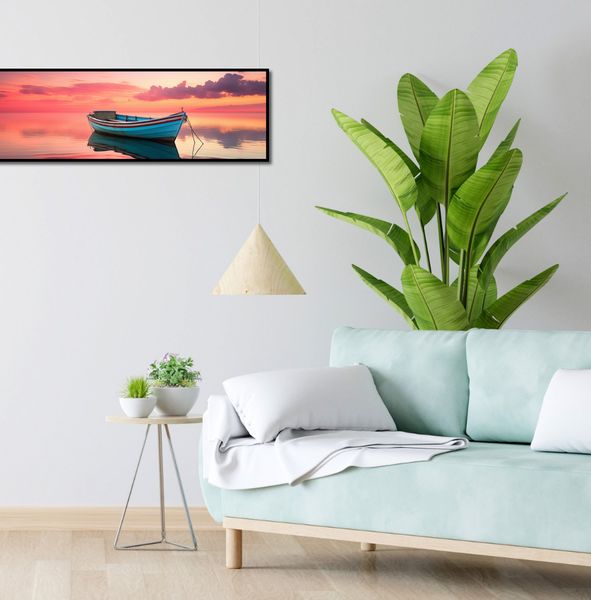 Plakat 91,5x30,5cm Spokój przed Połowem zdjęcie 4