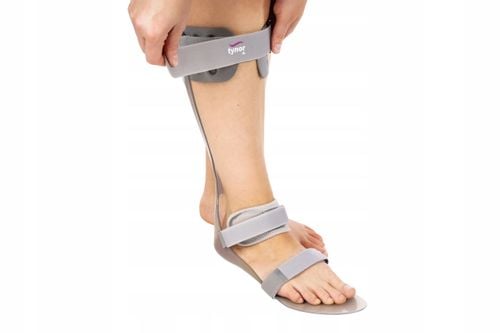 ORTEZA APARAT NA OPADAJĄCĄ STOPĘ stabilzator 24h na Arena.pl