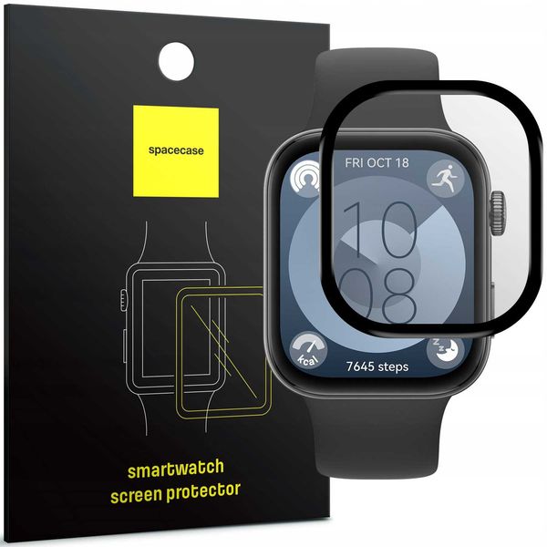 Spacecase Hybrid Glass Huawei Watch Fit 3 zdjęcie 1