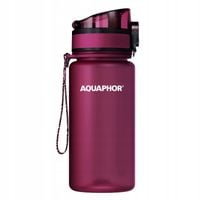 BUTELKA FILTRUJĄCA AQUAPHOR CITY 350ml BORDOWA