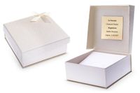 PUDEŁKO NA PREZENT GRAWER TABLICZKA DEDYKACJA