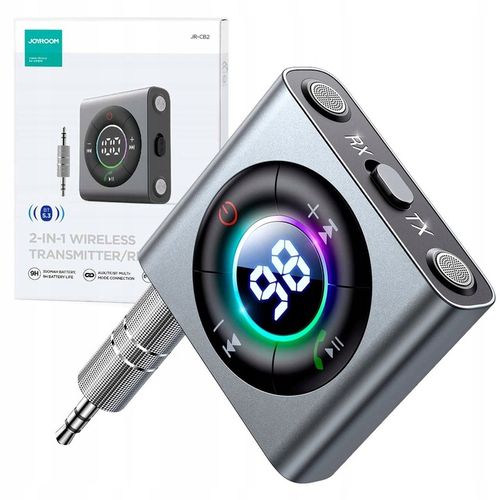 TRANSMITER BLUETOOTH 5.3 JOYROOM AUX DO SAMOCHODU TELEWIZORA USB C JR-CB2 na Arena.pl