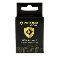 PATONA PROTECT Akumulator do kamer sportowych DJI Osmo Action 3, 4 i 5
